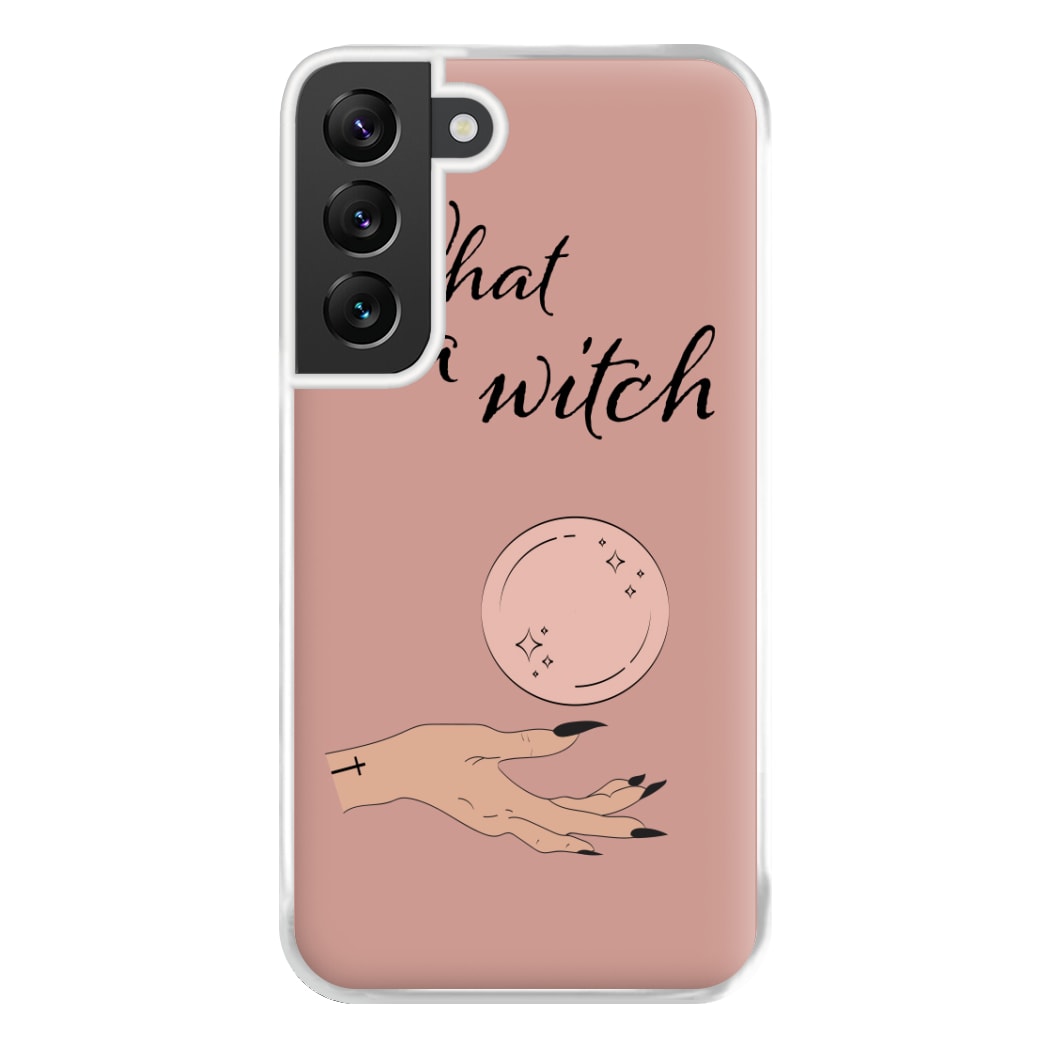 What A Witch - Halloween Phone Case for Galaxy S22 Plus