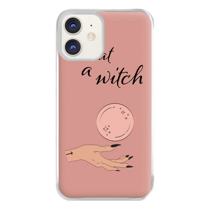 What A Witch - Halloween Phone Case for iPhone 11