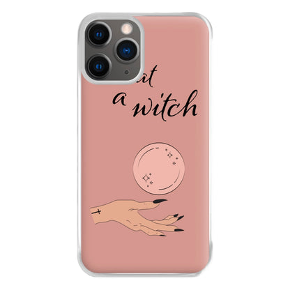 What A Witch - Halloween Phone Case for iPhone 12 Pro Max