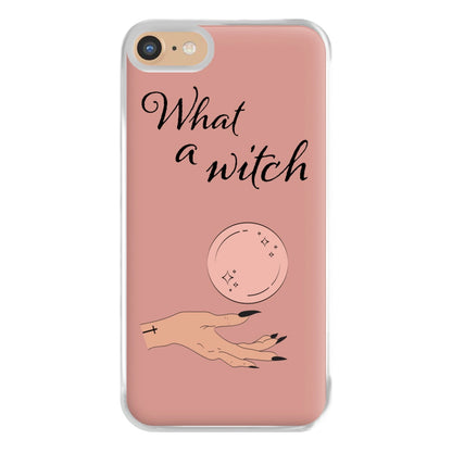 What A Witch - Halloween Phone Case for iPhone 6 / 7 / 8 / SE