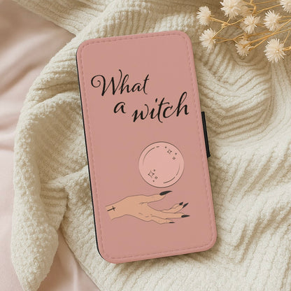 What A Witch - Halloween Wallet Phone Case