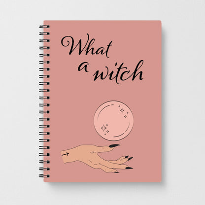 What A Witch - Halloween Notebook