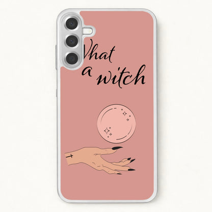 What A Witch - Halloween Phone Case for Galaxy A37