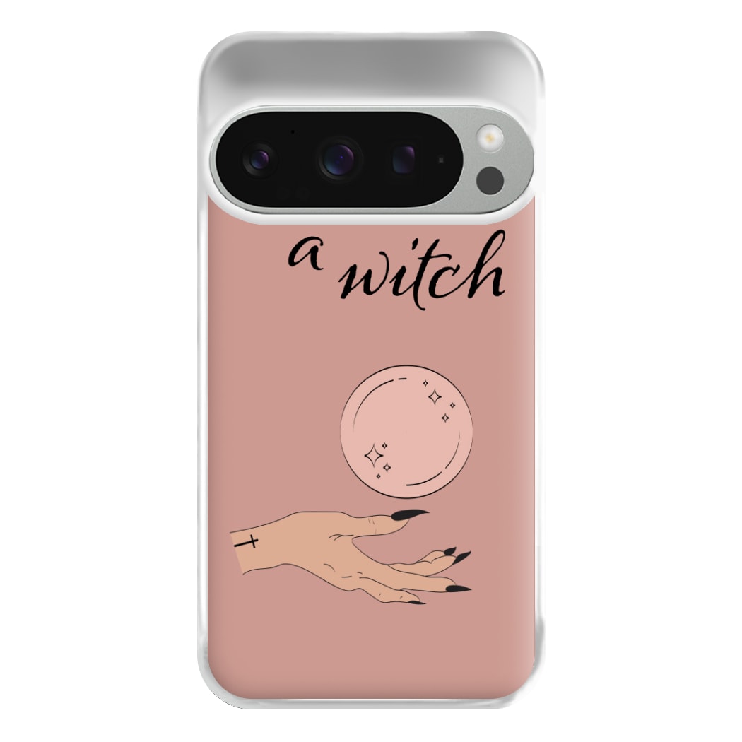 What A Witch - Halloween Phone Case for Google Pixel 9 Pro XL