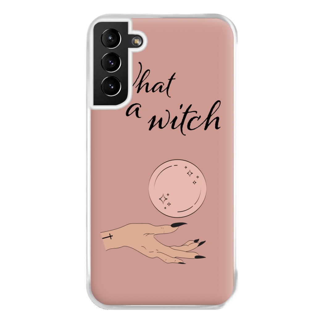 What A Witch - Halloween Phone Case for Galaxy S21 Plus