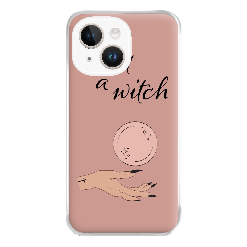 What A Witch - Halloween Phone Case for iPhone 14 Plus