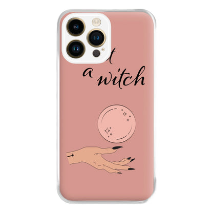 What A Witch - Halloween Phone Case for iPhone 14 Pro Max