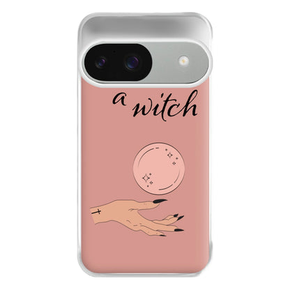 What A Witch - Halloween Phone Case for Google Pixel 9 / 9 Pro