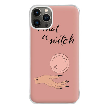 What A Witch - Halloween Phone Case for iPhone 13