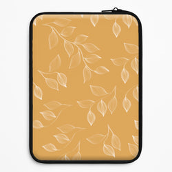 Autumn Leaf Pattern Universal Laptop Sleeve