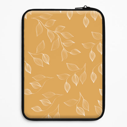 Autumn Leaf Pattern Universal Laptop Sleeve