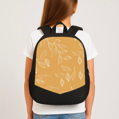 Autumn Leaf Pattern School Bag