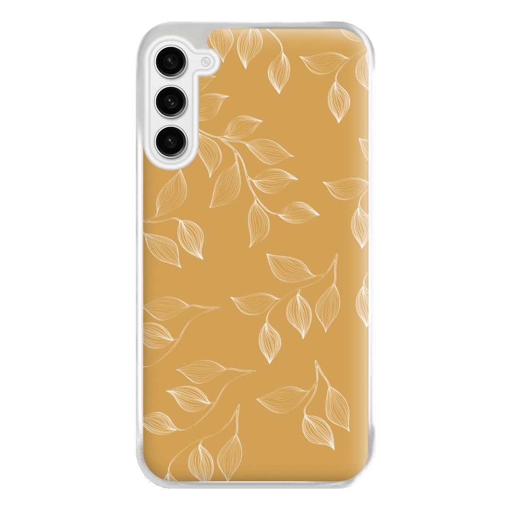 Autumn Leaf Pattern Phone Case for Galaxy S23FE