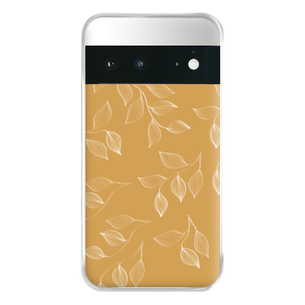 Autumn Leaf Pattern Phone Case for Google Pixel 6a