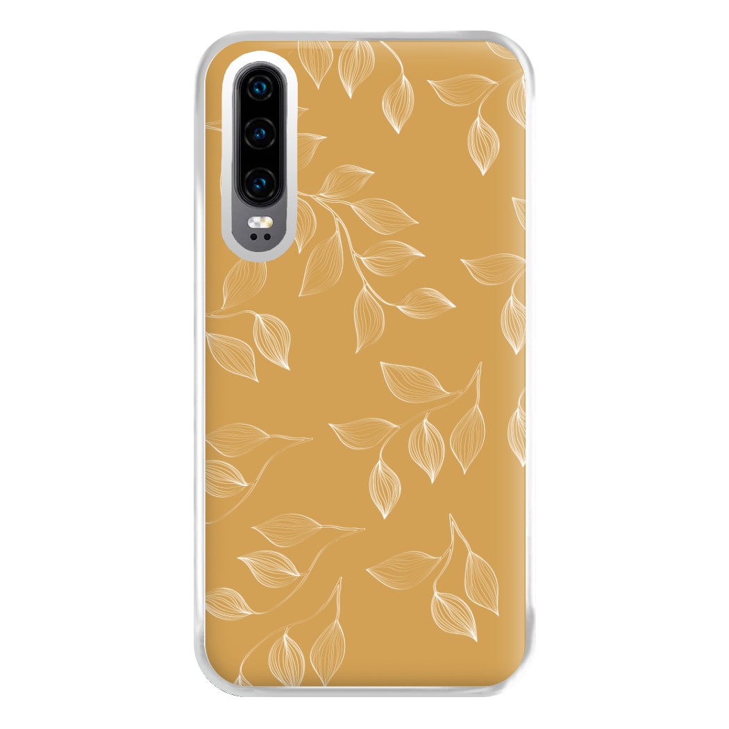 Autumn Leaf Pattern Phone Case for Huawei P30