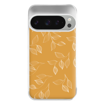 Autumn Leaf Pattern Phone Case for Google Pixel 9 Pro XL