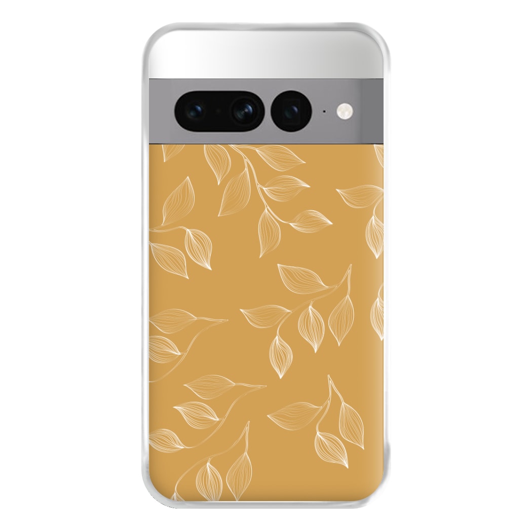 Autumn Leaf Pattern Phone Case for Google Pixel 7 Pro