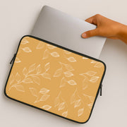 Autumn Leaf Pattern Laptop Sleeve 2
