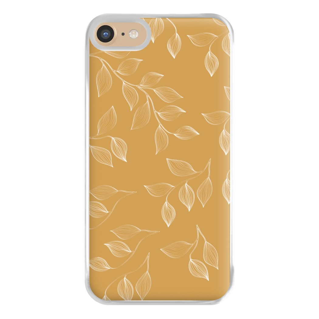 Autumn Leaf Pattern Phone Case for iPhone 6 / 7 / 8 / SE