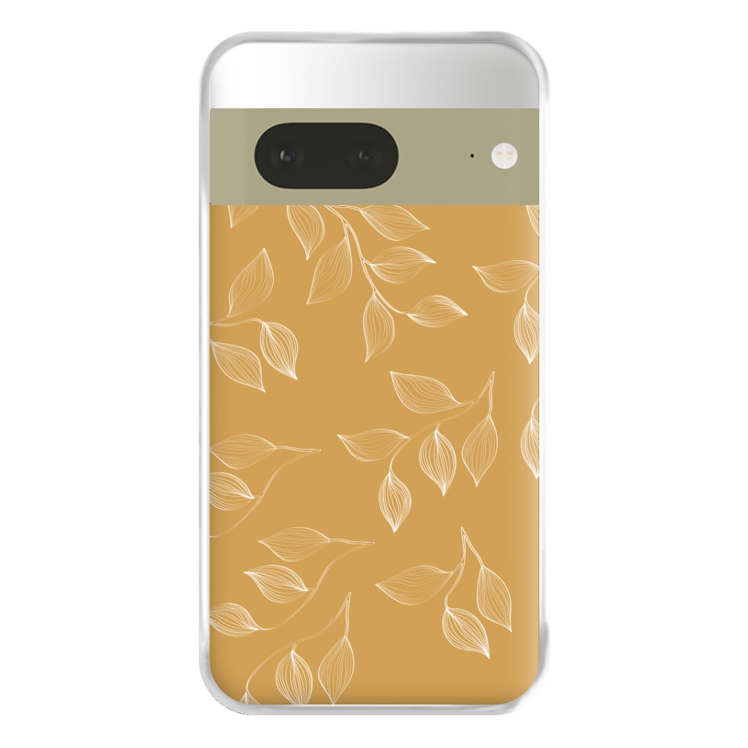 Autumn Leaf Pattern Phone Case for Google Pixel 7a