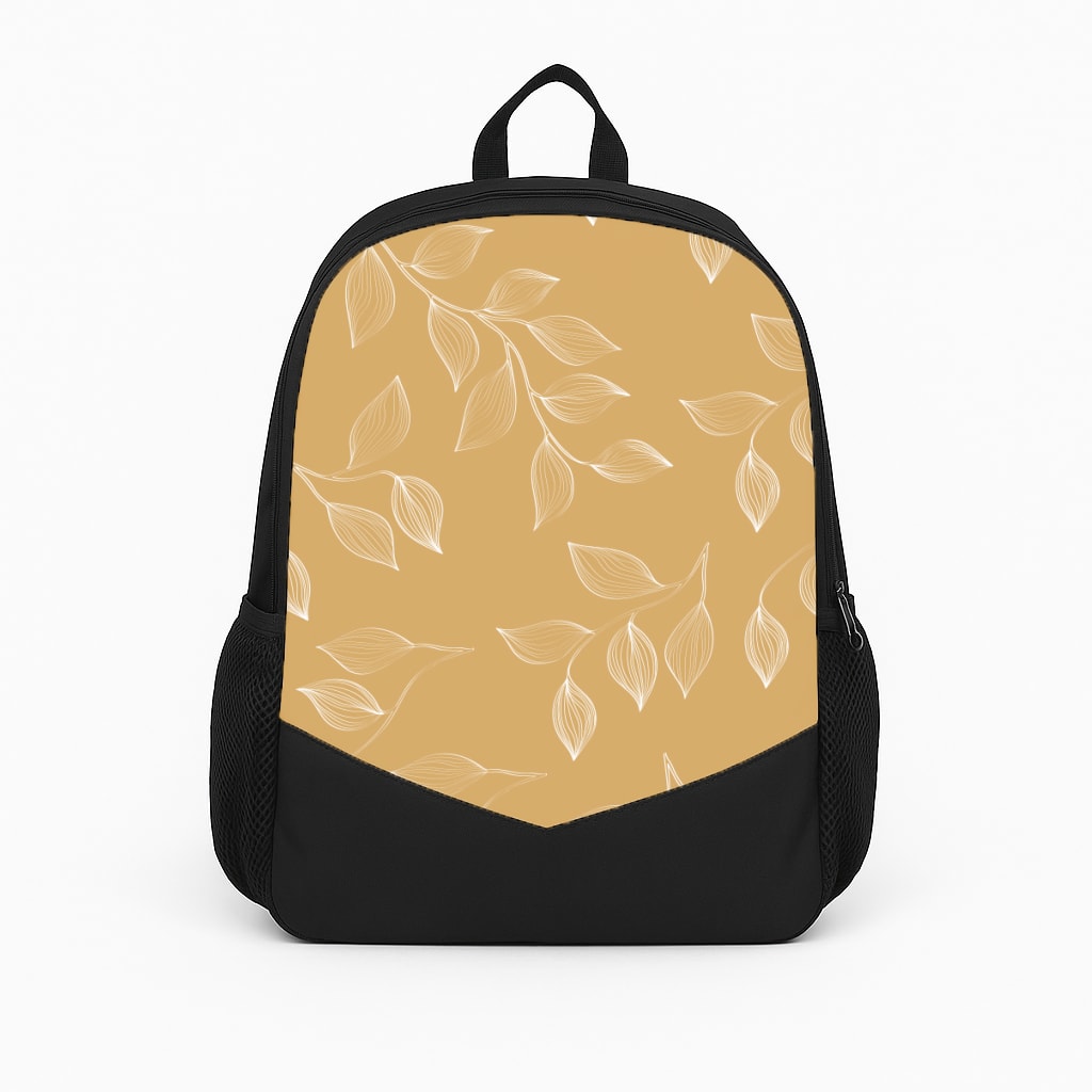 Autumn Leaf Pattern Backpack