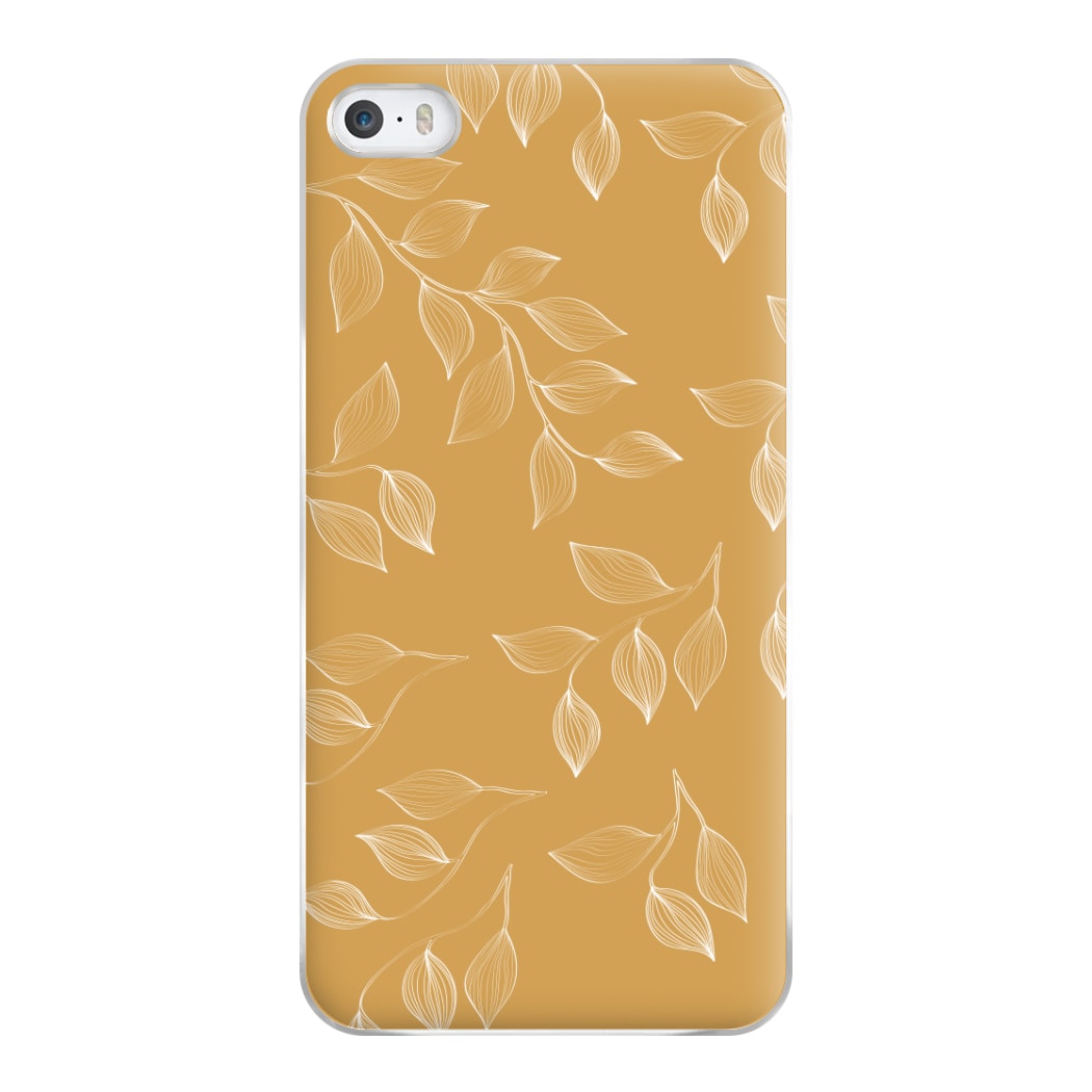 Autumn Leaf Pattern Phone Case for iPhone 5 / 5s / SE 2016