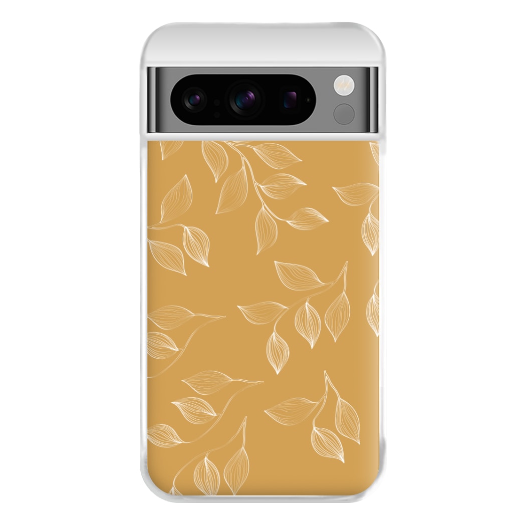 Autumn Leaf Pattern Phone Case for Google Pixel 8 Pro