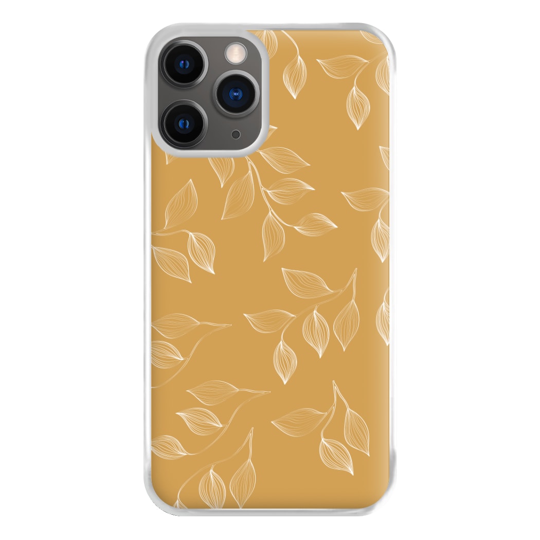 Autumn Leaf Pattern Phone Case for iPhone 12 Pro Max