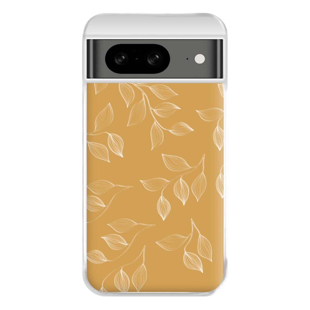 Autumn Leaf Pattern Phone Case for Google Pixel 8