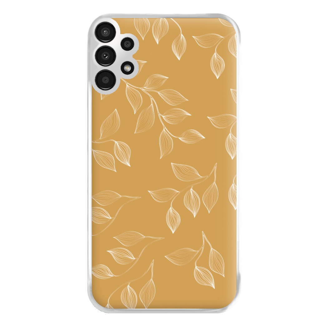 Autumn Leaf Pattern Phone Case for Galaxy A13