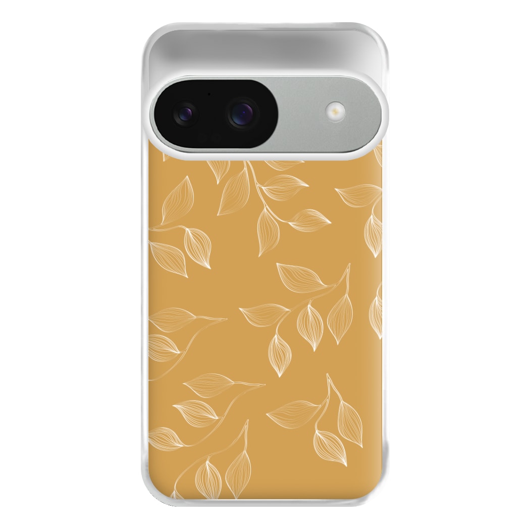 Autumn Leaf Pattern Phone Case for Google Pixel 9 / 9 Pro