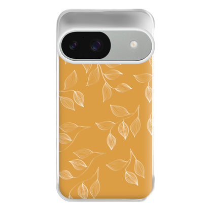 Autumn Leaf Pattern Phone Case for Google Pixel 9 / 9 Pro