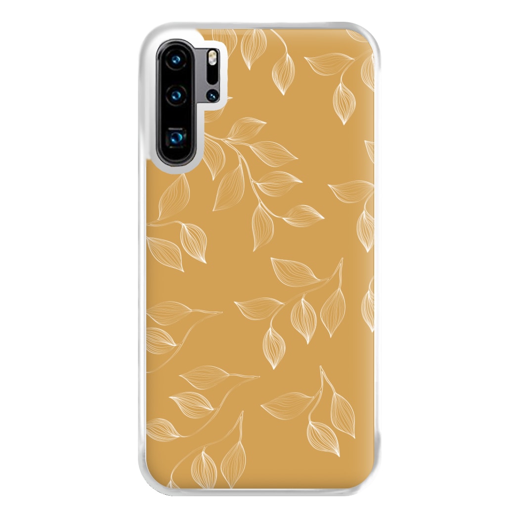 Autumn Leaf Pattern Phone Case for Huawei P30 Pro