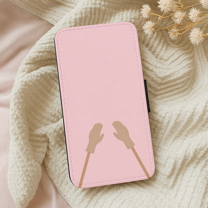 Tiny TikTok Hands Wallet Phone Case