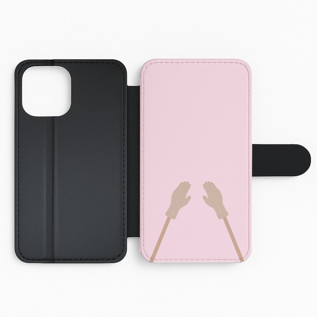 Tiny TikTok Hands Flip Phone Case