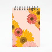 Sunflower Floral Pattern Notebook 4