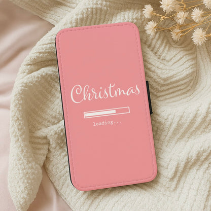 Christmas Loading Wallet Phone Case