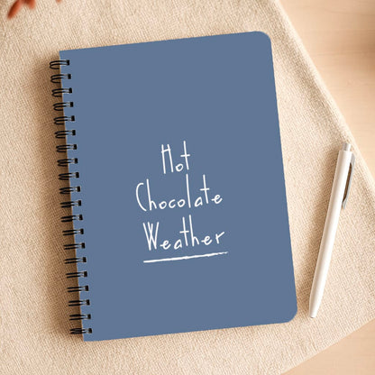 Hot Chocolate Weather Notepad