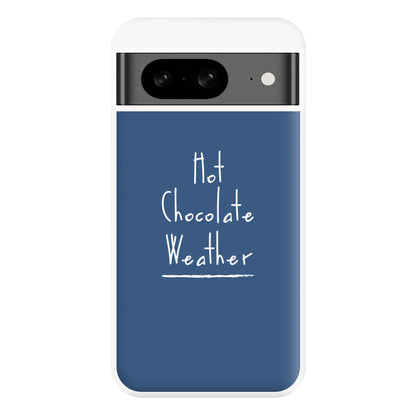 Hot Chocolate Weather Phone Case for Google Pixel 8