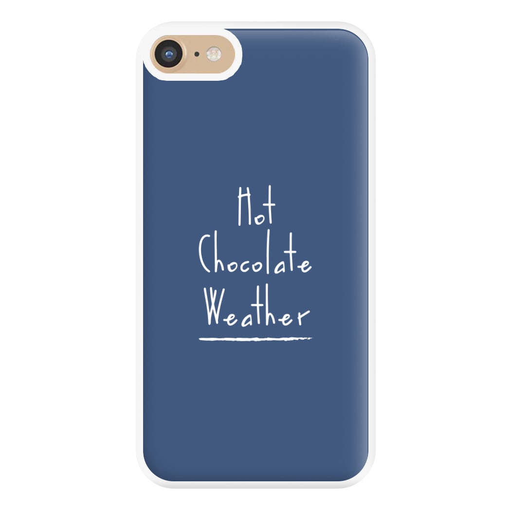 Hot Chocolate Weather Phone Case for iPhone 6 / 7 / 8 / SE