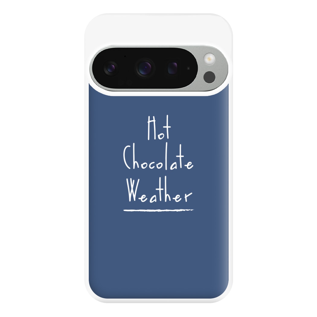 Hot Chocolate Weather Phone Case for Google Pixel 9 Pro XL