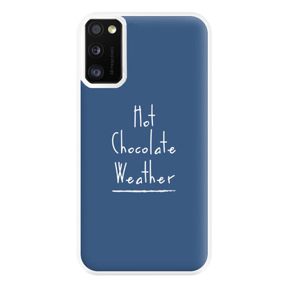 Hot Chocolate Weather Phone Case for Galaxy A41