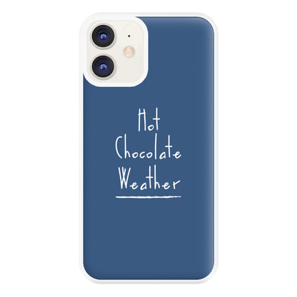 Hot Chocolate Weather Phone Case for iPhone 11