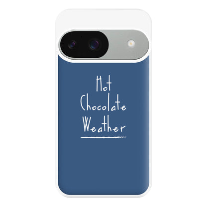 Hot Chocolate Weather Phone Case for Google Pixel 9 / 9 Pro