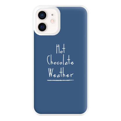 Hot Chocolate Weather Phone Case for iPhone 12 Mini