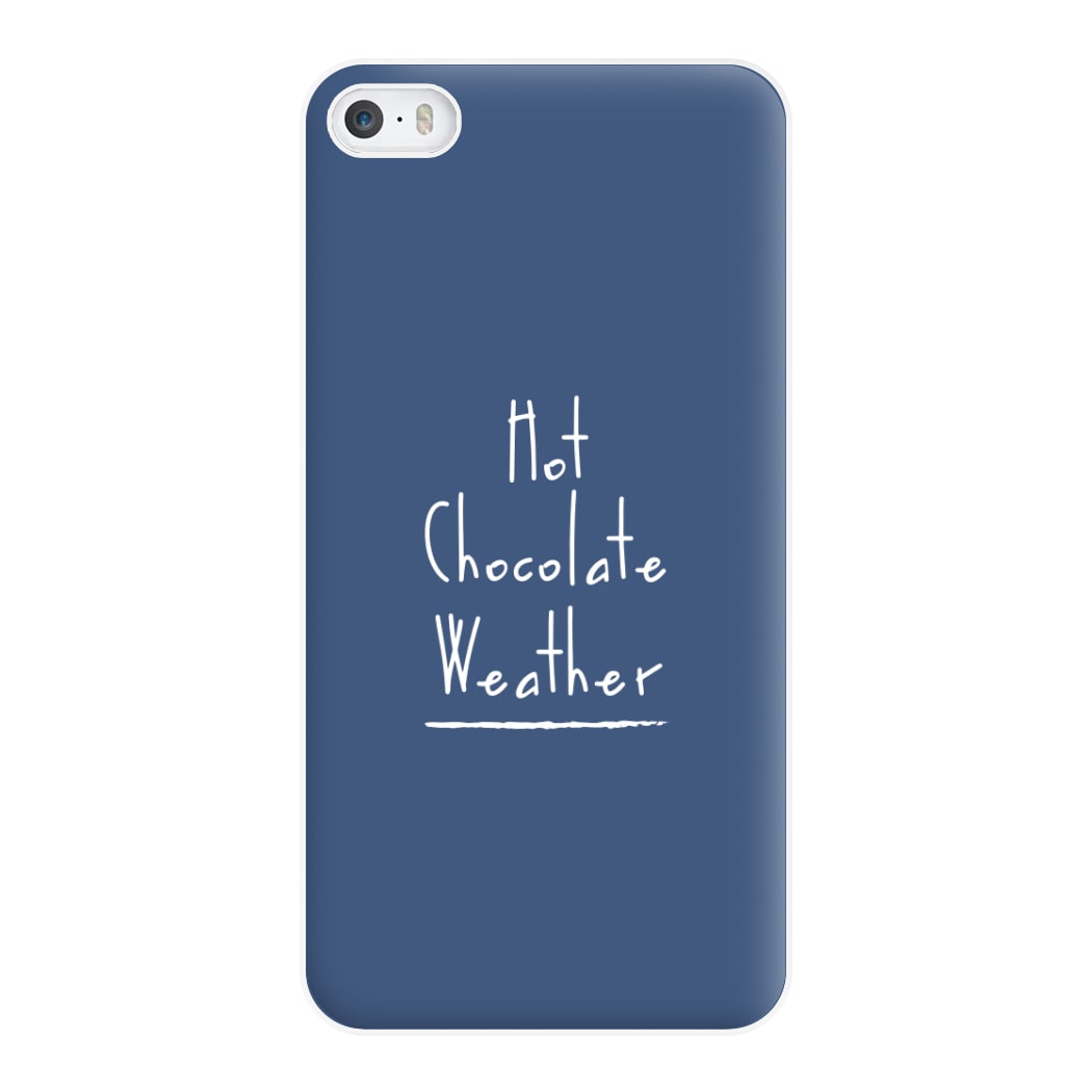 Hot Chocolate Weather Phone Case for iPhone 5 / 5s / SE 2016