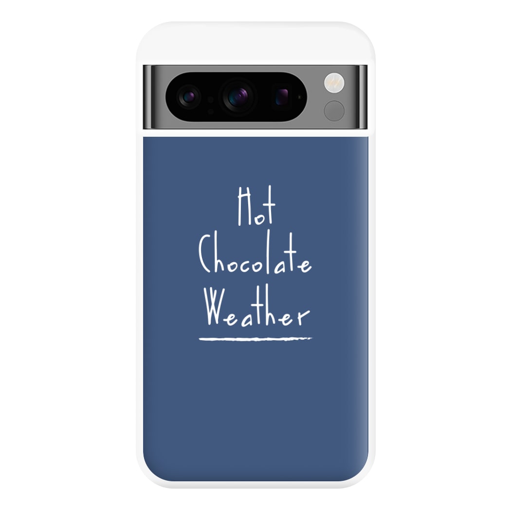 Hot Chocolate Weather Phone Case for Google Pixel 8 Pro