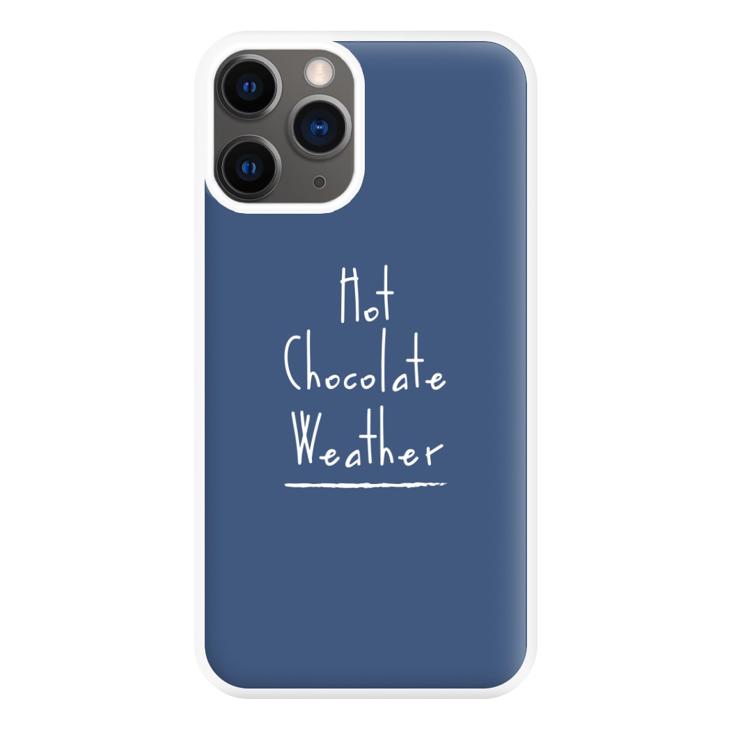 Hot Chocolate Weather Phone Case for iPhone 12 Pro Max