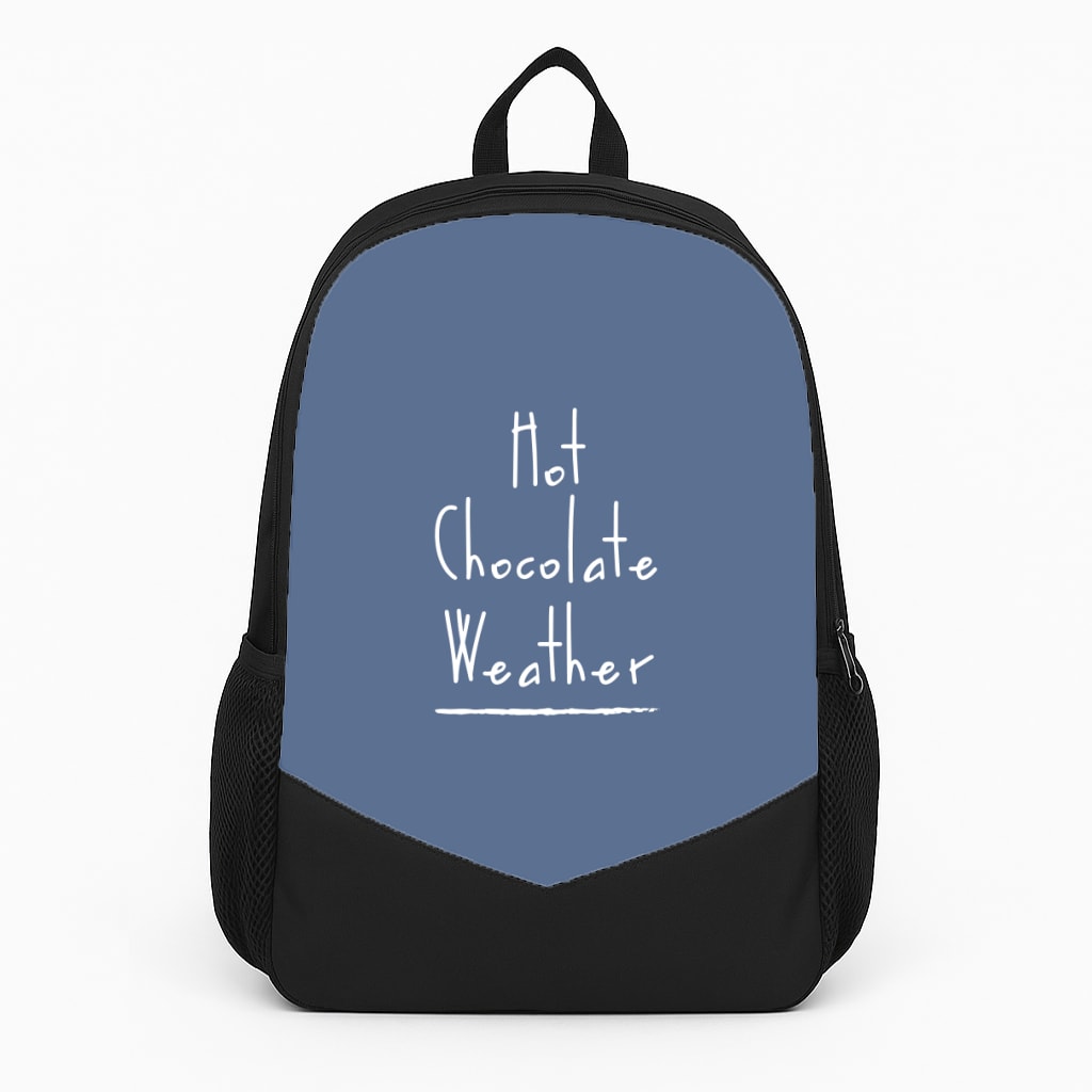 Hot Chocolate Weather Backpack