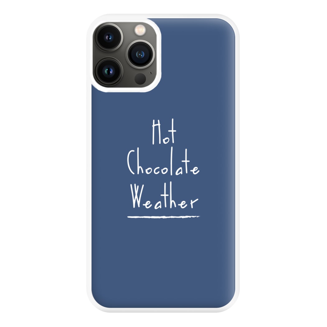 Hot Chocolate Weather Phone Case for iPhone 11 Pro Max